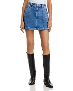 PAIGE Jannelle Skirt - Blue