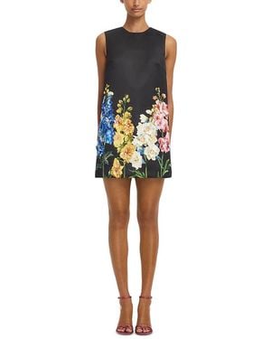 LEO LIN Yvonne Embroidered Mini Dress - Multicolor