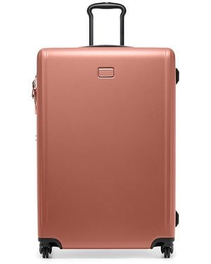 Tumi Ventra Large Expandable Checked Suitcase - Pink