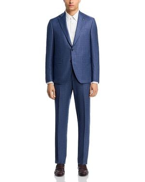Jack Victor Esprit Regular Fit Screenweave Suit - Blue