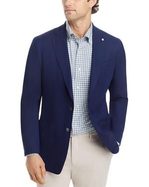 Peter Millar Crown Crafted Excursionist Flex Tailored Fit Blazer - Blue