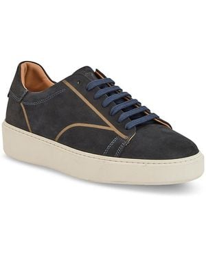 Bruno Magli Matteo Leather Sneakers - Blue