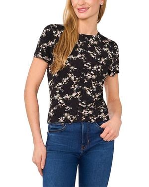 Ted Baker Floral Tee - Black