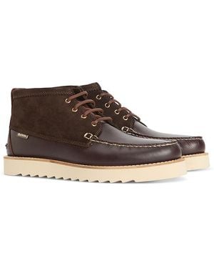 Barbour Hadston Boots - Brown