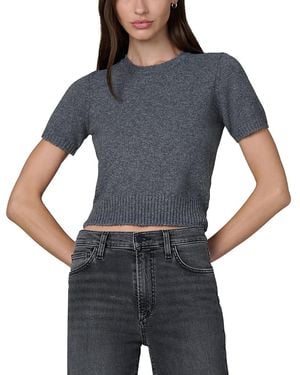 Joe's Jeans The Steph Shrunken Sweater Tee - Blue