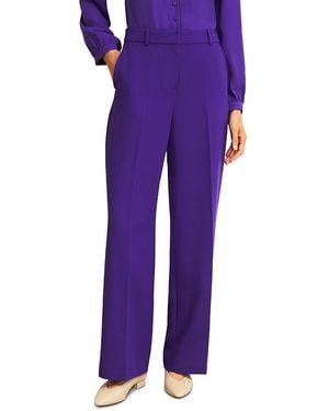 Hobbs Sami Wide Leg Pants - Purple