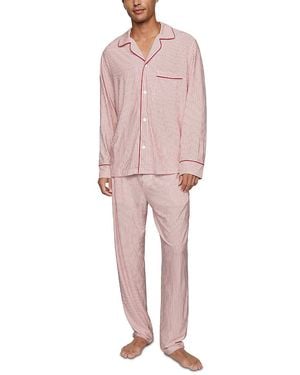 Eberjey William Pajama Set - Pink