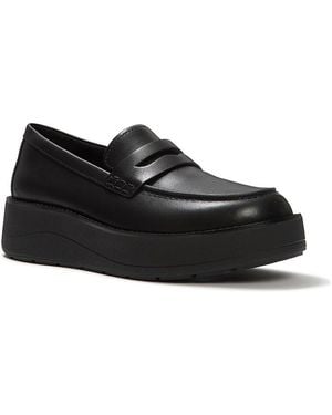 Fitflop Gen-Ff Roam Leather Loafers - Black