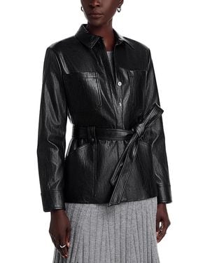Kobi Halperin Rowan Faux Leather Jacket - Black
