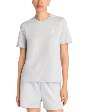 On Shoes Courtside Tee - Gray