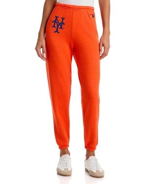 Aviator Nation Ny Mets 2026 Graphic Sweatpants - Orange