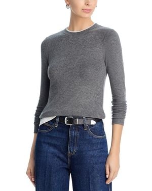 Aqua Layered Look Top - Blue