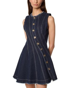 Tresser Roya Denim Mini Dress - Blue