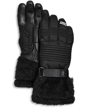 UGG Metropeak Gloves - Black