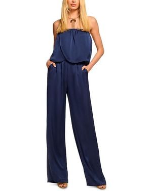 Ramy Brook Montse Strapless Jumpsuit - Blue