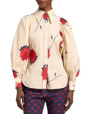 La DoubleJ Pouf Shirt - Pink