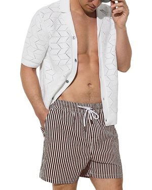 Reiss Bay 5 Swim Shorts - White