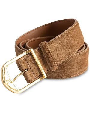 Zadig & Voltaire Rise Leather Belt - Brown