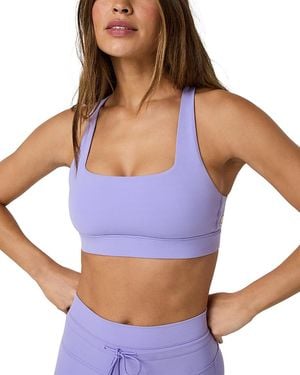 Vuori Daily Form Sports Bra - Blue