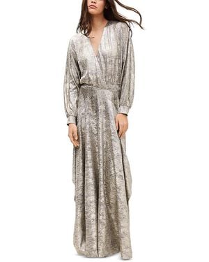 Ba&sh Tantana Dress - Metallic