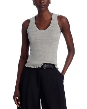 Proenza Schouler Eloise Knit Tank Top - Multicolor