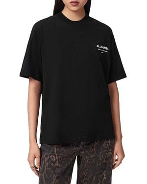 AllSaints Dreamer Etta Tee - Black
