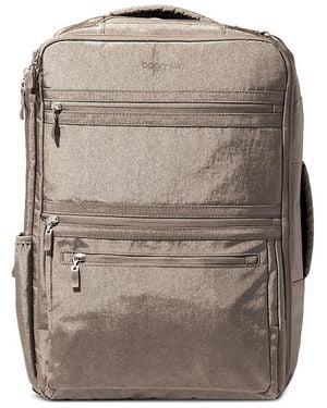 Baggallini Modern Convertible Travel Backpack - Gray