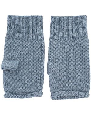 Echo The Crosby Wool & Cashmere Handwarmer - Blue