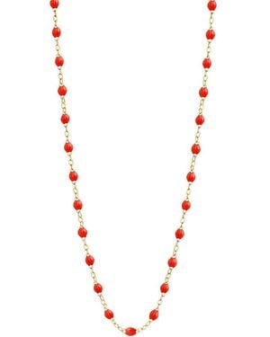 Gigi Clozeau 18K Classic Gigi Necklace, 17.7 - Multicolor