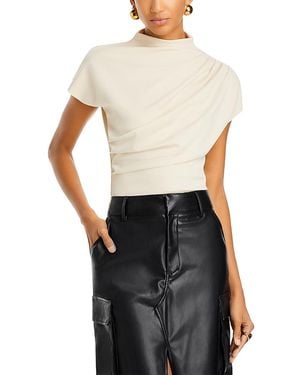 Line & Dot Lennon Top - Black