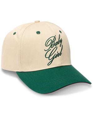 MAX&Co. Mcacarbone Baby Girl Embroidered Cap - Green