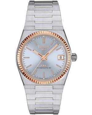 Tissot Prx Powermatic 80 Watch, 35Mm - Multicolor