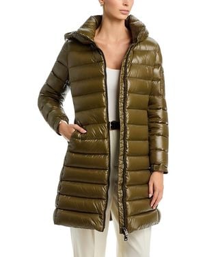 Herno Quilted Down Puffer Coat - Green