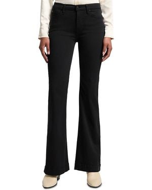 7 For All Mankind Dojo Tailorless Bootcut Jeans - Black