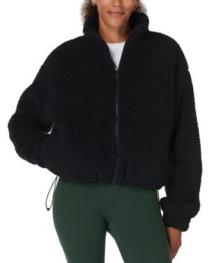 Sweaty Betty Canyon Fleece Jacket - Black