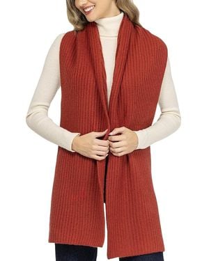 Gorski Select Cashmere Knit Scarf - Red