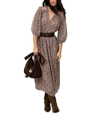 Ba&sh Tizia Dress - Brown