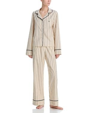 Reformation Coco Pajama Set - Natural
