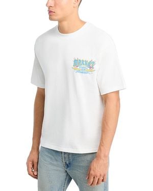 Market V12 Tee - White