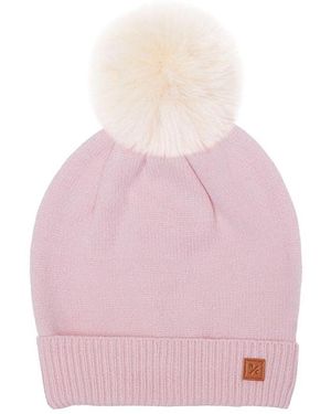 Northern Classics Knit Pom Hat - Pink