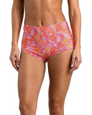 Sunshine 79 Paisley Daze Swim Short - Pink