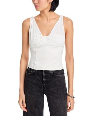 Steve Madden Addisyn Top - White
