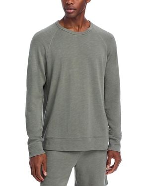 Onia Slub Terry Sweater - Grey