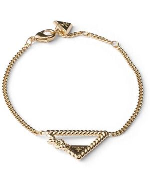 Prada Metal Bracelet - Metallic