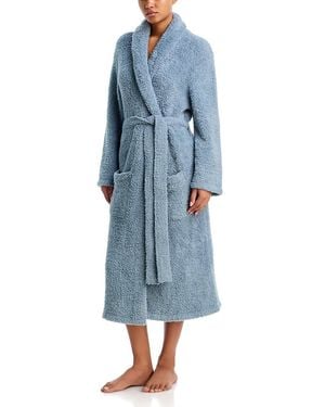 Barefoot Dreams Cozychic Adult Robe - Blue