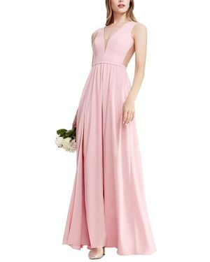 Dress the Population Katrina Cut Out Maxi Dress - Pink