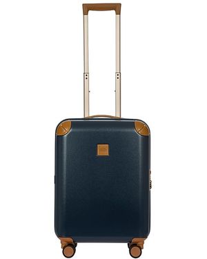 Bric's Amalfi 21 Carry On Spinner Suitcase - Blue