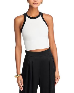 Alice + Olivia Rydel Tank - White