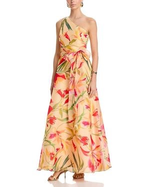 slim fit dress slacks Eliza J Ruffle Front Gown  MOTHER OF