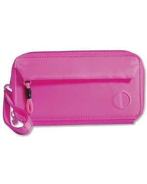 Practice Lissome Crossbody Wallet - Pink